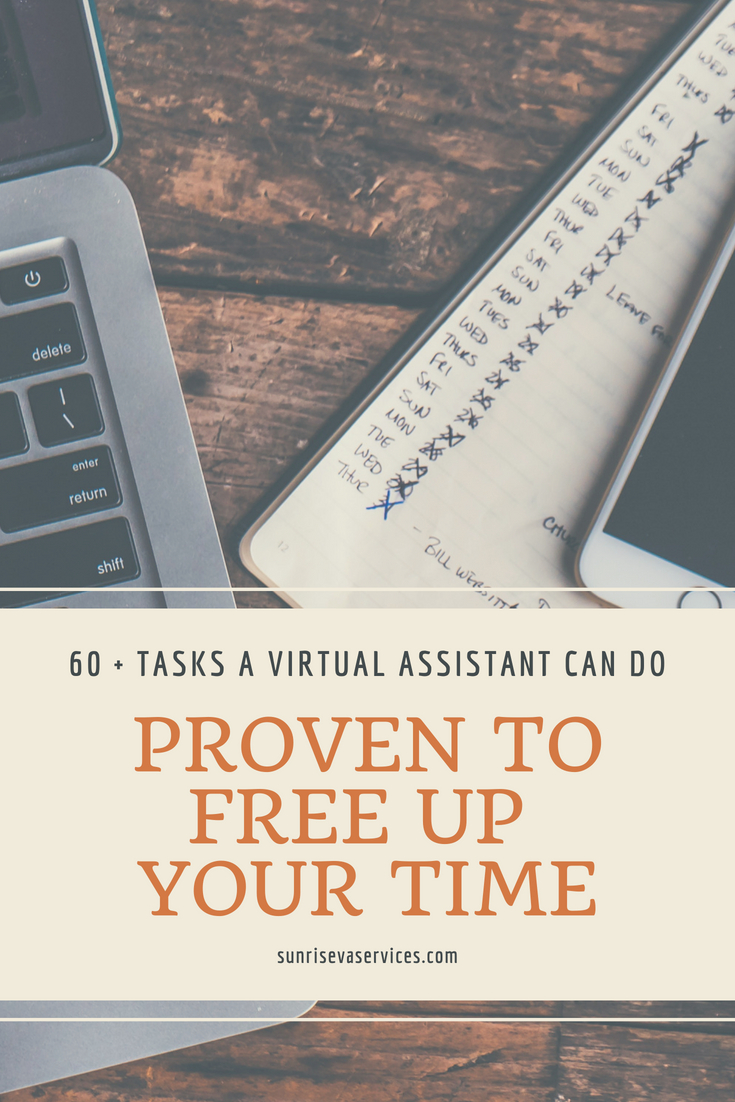 60 Plus Tasks A VA Can Do Proven to Free Up Your Time