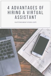 Advantages of Hiring a Virtual Assistant