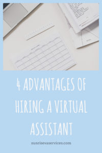 Advantages of Hiring a Virtual Assistant