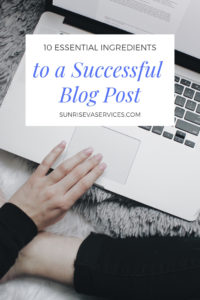 Successful Blog Post