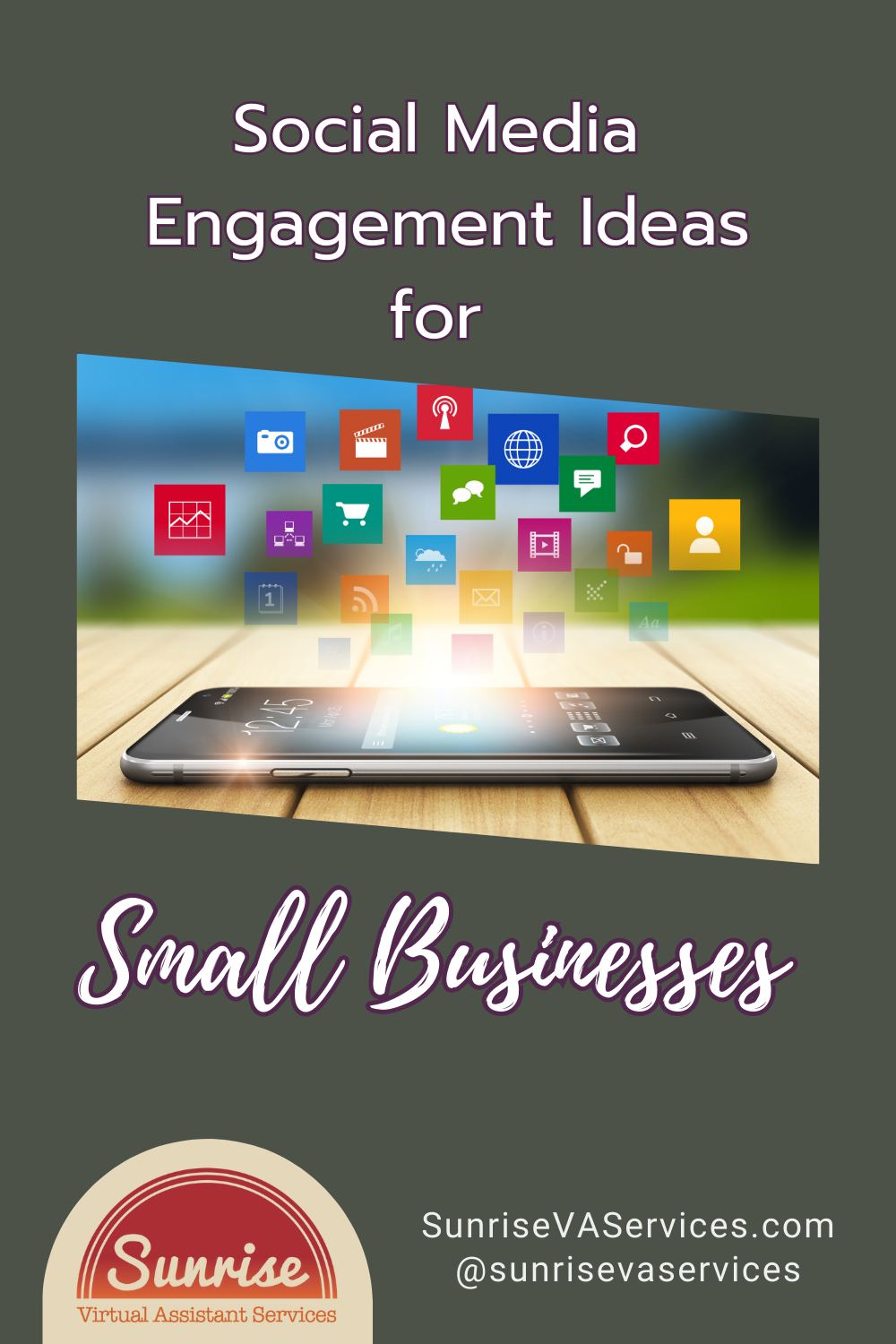 Social Media Engagement Ideas for Small Businesses - Sunrise Virtual ...