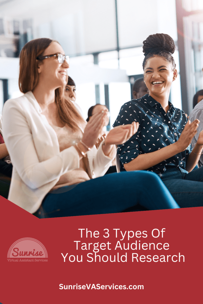 Learn the different types of your target audiences you should research for enhanced engagement and conversions.