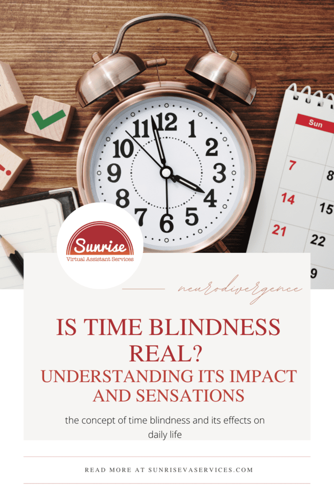 Is time blindness real? Learn the truth and tips for productivity, time management, and more related to time blindness