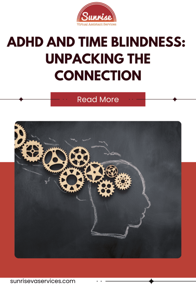 Learn about the connection between ADHD and time blindness so you can take back your power and stop those productivity time sucks