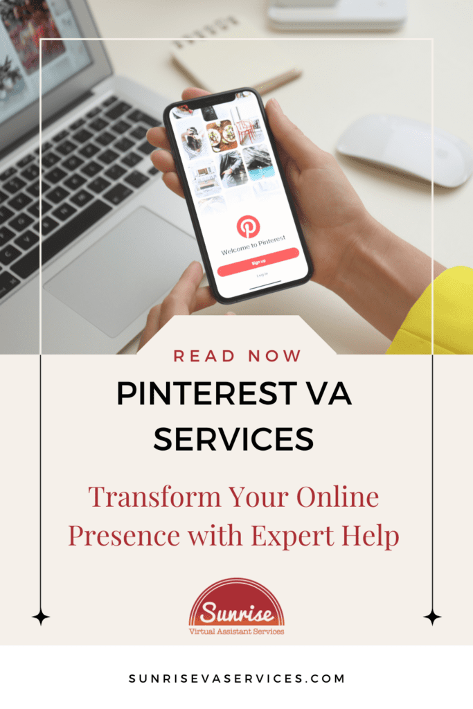 Learn how Pinterest VA services can transform your social media marketing by helping you make the most of this visual search engine