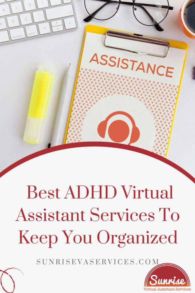 Learn how getting help from the best ADHD virtual assistant services can help increase your productivity, efficiency, and quality of life