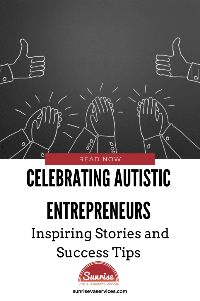 Read inspiring stories and join us in celebrating autistic entrepreneurs and the value they add to the neurodivergent and business world!