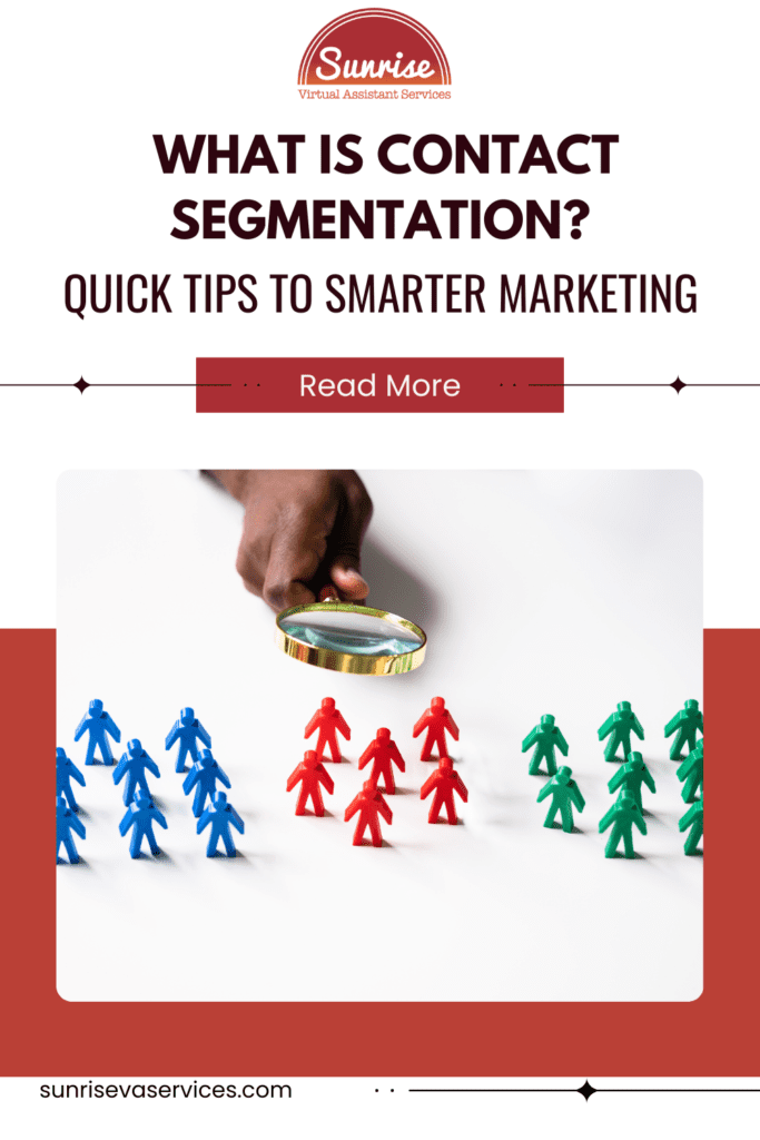 Learn quick tips to help with contact segmentation and the impact it can have on your email marketing efforts.