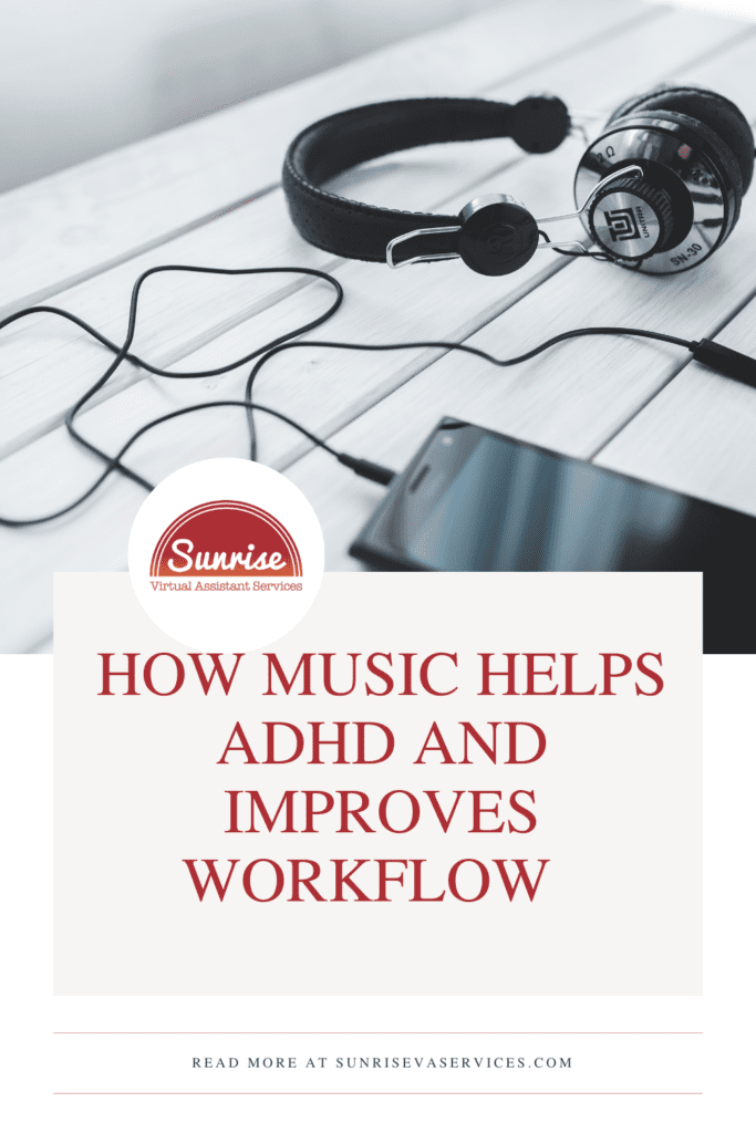 Learn how music helps ADHD and how to level up your productivity game with these tips and tricks that actually work!