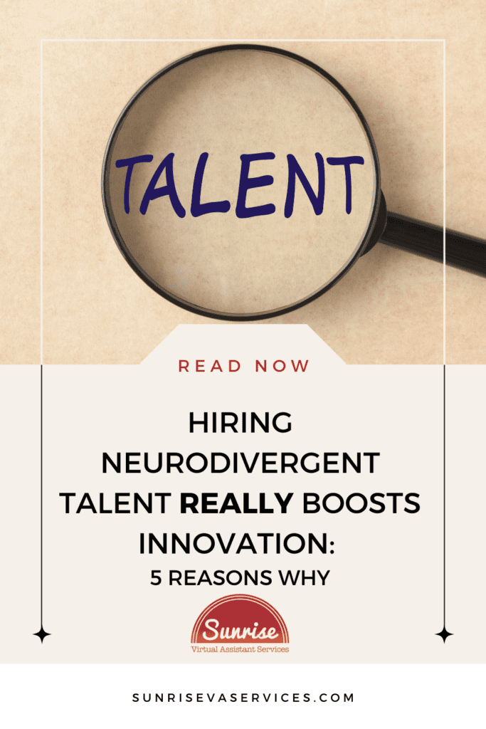 Hiring Neurodivergent Talent Really Boosts Innovation: Here's 5 Huge Reasons Why, Including How Your Company Can Benefit