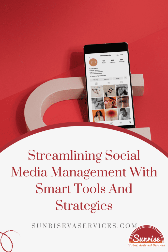 Discover how easy streamlining social media management with smart tools and strategies is for busy small business owners!