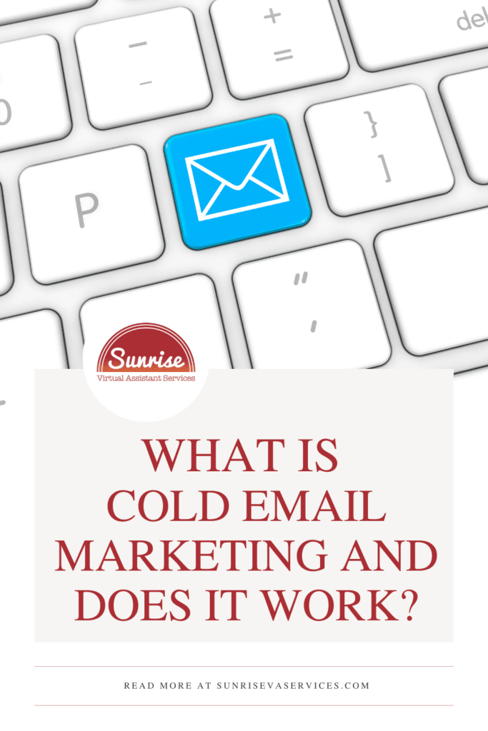 What is cold email marketing and does it work? Learn this classic campaign strategy and whether or not it's still relevant now
