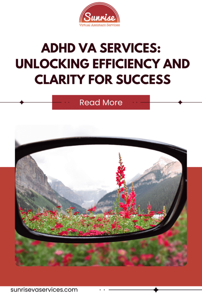 Discover how the power of ADHD VA services helps neurodivergent business owners, influencers, and entrepreneurs reach success