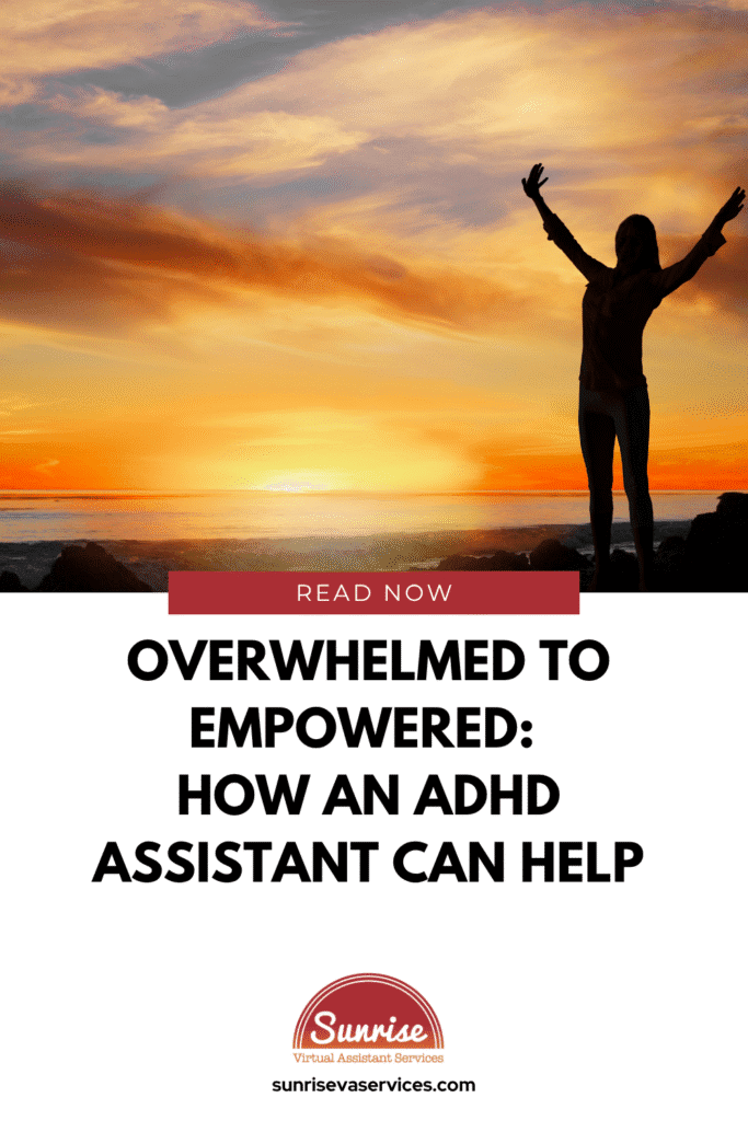 Discover how much an ADHD assistant can help Neurodivergent small business owners and entrepreneurs with daily business operations