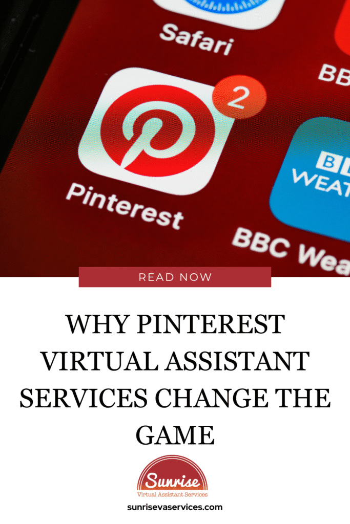 Learn why having Pinterest virtual assistant services is the secret for fully utilizing the visual search engine for small business success