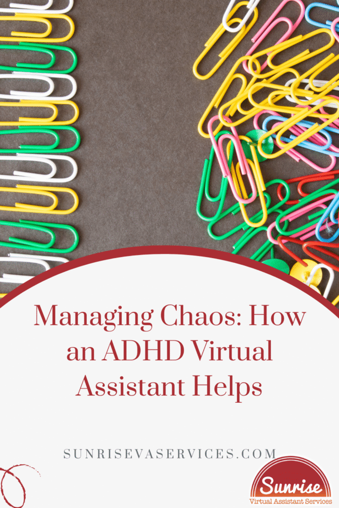 Learn how having an adhd virtual assistant helps neurodivergent small business owners manage their time, stress, and business!