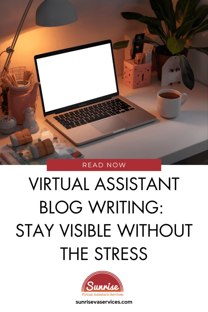 Virtual assistant blog writing keeps your business consistent online. We draft, edit, and publish posts so you can focus on growth.