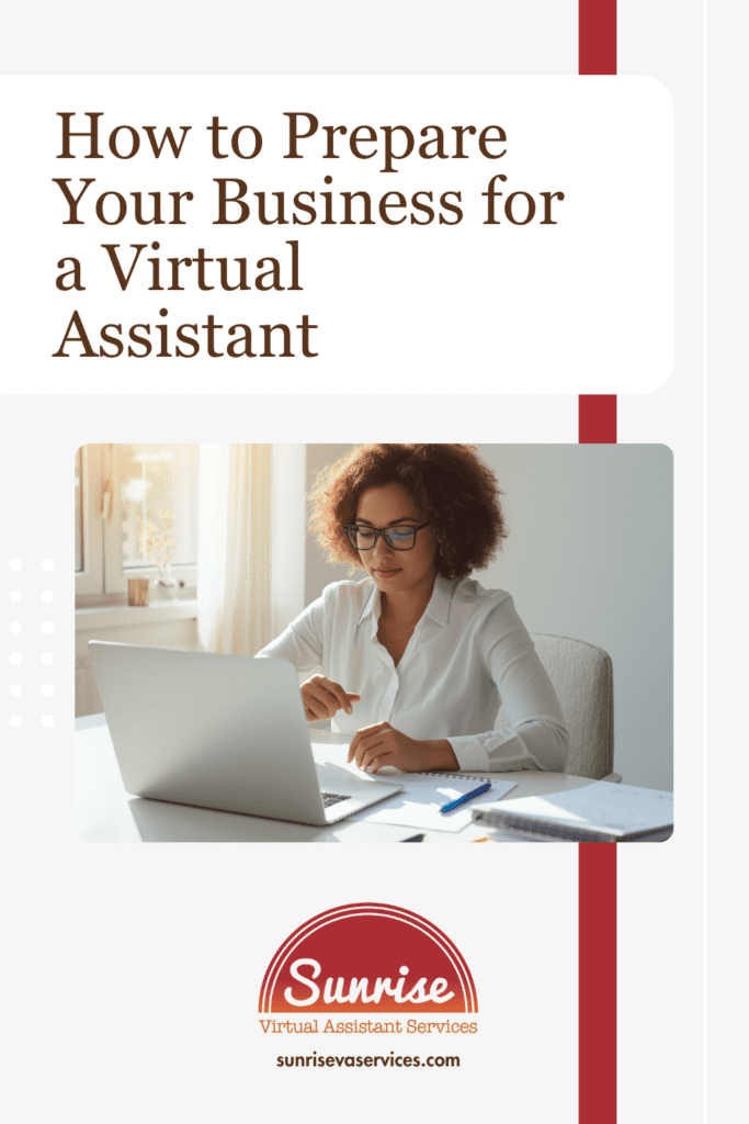 Prepare your business for a virtual assistant with simple steps that make delegation easier, clearer, and more effective from the start.