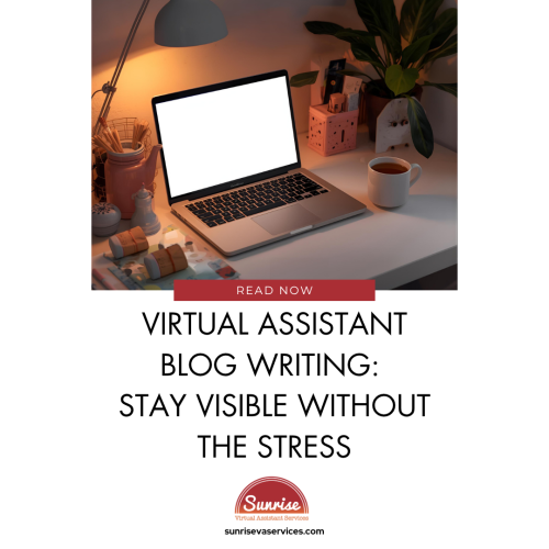 Virtual assistant blog writing keeps your business consistent online. We draft, edit, and publish posts so you can focus on growth.