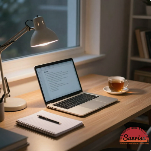 How to use the "admin night" trend to your advantage, plus learn how to "body double" with your virtual assistant.