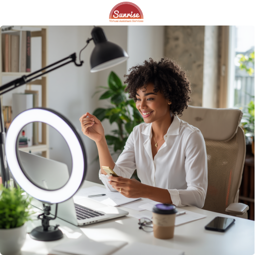 Social media virtual assistant for small business: learn the signs your content needs backup and how Sunrise can help you stay consistent.