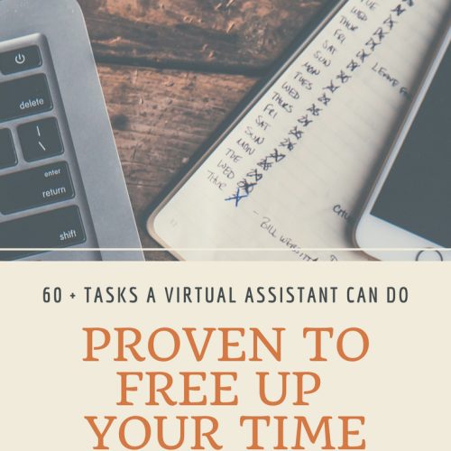 60 + Tasks a Virtual assistant can Do